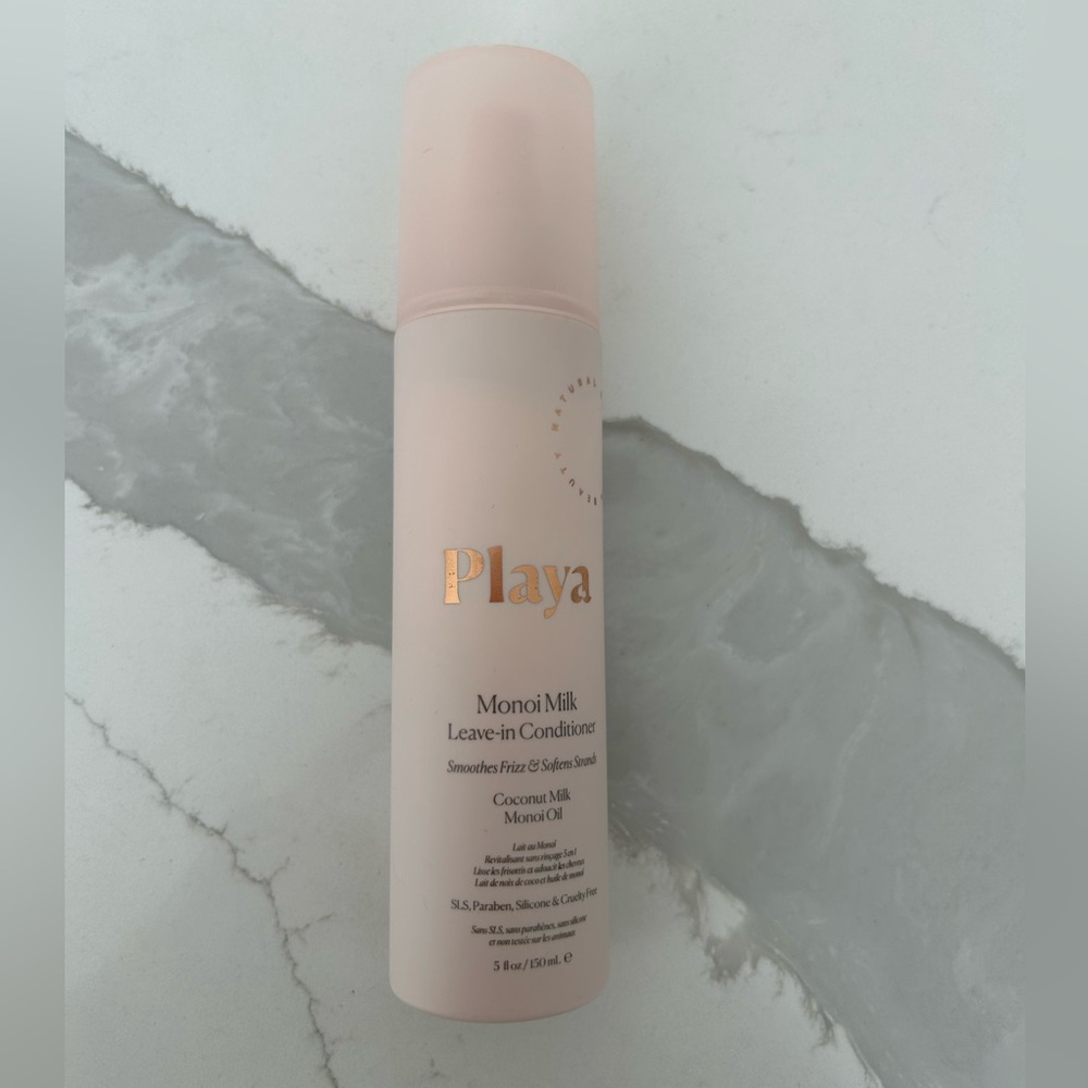 New Playa Monoi Milk Leave in Conditioner